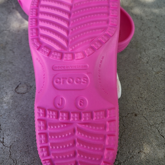 CROCS Shoes Crocs Jojo Siwa Charm Clog K J6 Juniors 6 Pink Poshmark